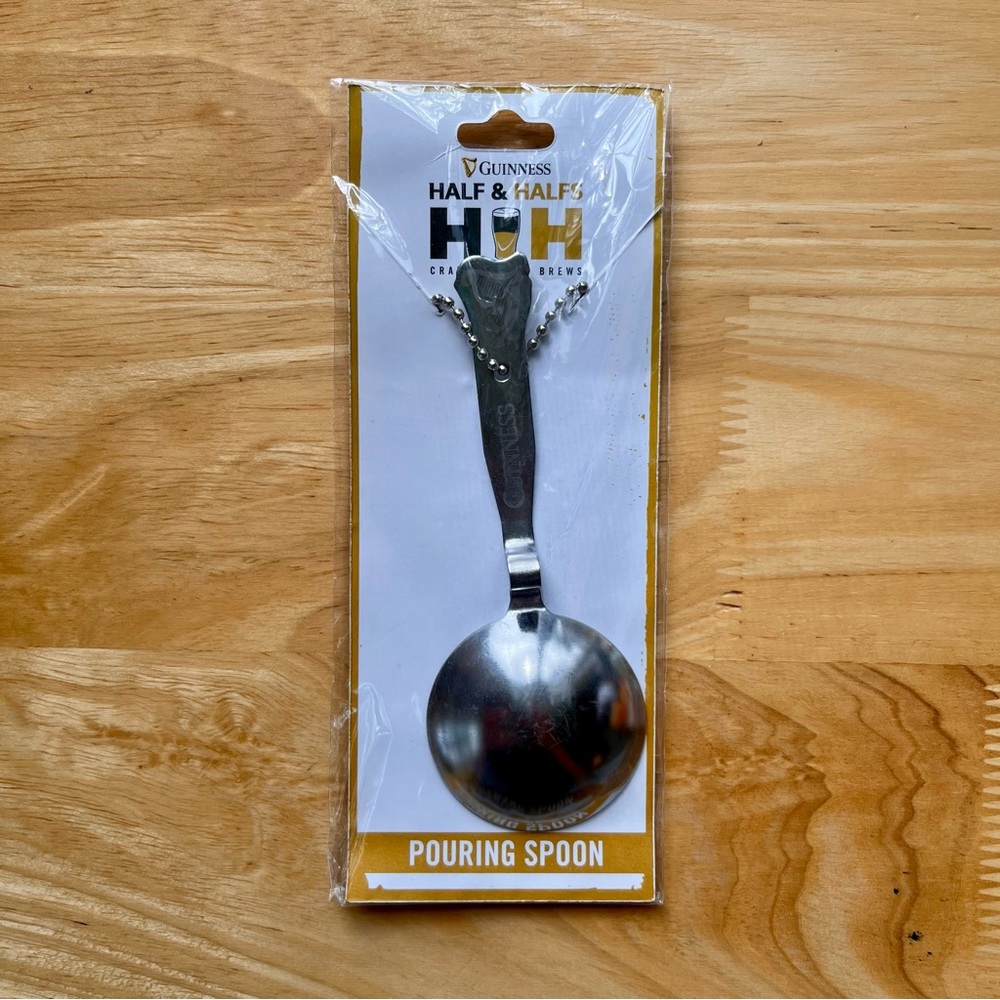Guinness Half & Half Pouring Spoon